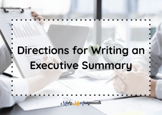 Directions-for-Writing-an-Executive-Summary