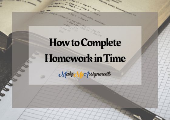 How-to-Complete-Homework-in-Time